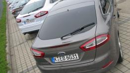 Ford Mondeo IV Facelifting - galeria redakcyjna - widok z tyłu