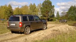 Jeep Patriot - galeria redakcyjna (2) - widok z tyłu