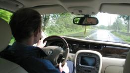 Jaguar X-Type 3.0 V6 231KM - galeria redakcyjna - kokpit