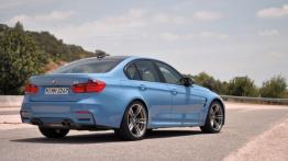 BMW M3 F80 Sedan 3.0 431KM - galeria redakcyjna - widok z tyłu
