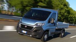 Fiat Ducato III Facelifting Tipper (2014) - widok z przodu