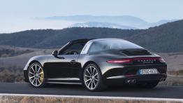 Porsche 911 (991) Targa 4S - widok z tyłu