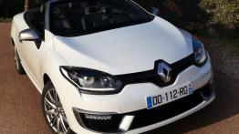 Renault Megane III Cabrio Facelifting GT (2014) - widok z przodu