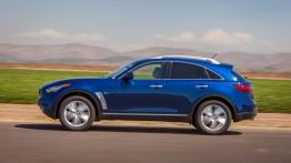 Infiniti QX70 (2014) - lewy bok