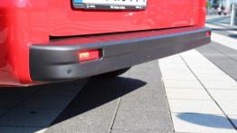 Opel Vivaro II 1.6 CDTI - galeria redakcyjna - zderzak tylny
