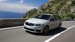 Skoda Octavia III RS Kombi 2.0 TDI (2013) - widok z przodu