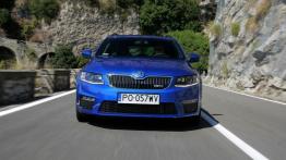 Skoda Octavia III RS Kombi 2.0 TSI (2013) - widok z przodu