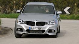 BMW 335i Gran Turismo M Sport Package (2014) - widok z przodu