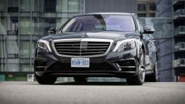Mercedes S 350 BlueTEC (2014) - widok z przodu
