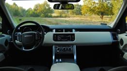 Range Rover Sport II 3.0 SDV6 292KM - galeria redakcyjna - pełny panel przedni