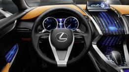 Lexus LF-NX Concept (2013) - kokpit
