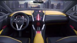 Lexus LF-NX Turbo Concept (2013) - pełny panel przedni