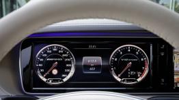 Mercedes S 65 AMG W222 (2014) - zestaw wskaźników
