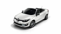 Renault Megane III Cabrio Facelifting (2014) - widok z góry