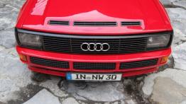 Audi Quattro 2.1 20V Turbo 306KM - galeria redakcyjna - przód - reflektory wyłączone