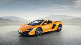 McLaren 650S Spider (2014) - lewy bok