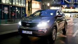 Kia Sportage III Facelifting (2014) - widok z przodu