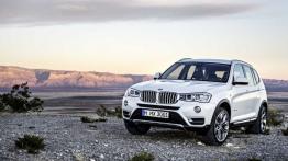 BMW X3 F25 Facelifting (2014) - widok z przodu
