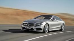 Mercedes klasy S Coupe (2014) - widok z przodu