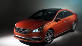 Hyundai Sonata YF Facelifting Sport 2.0T (2015) - lewy bok