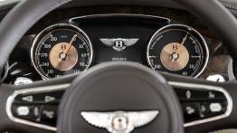 Bentley Hybrid Concept (2014) - zestaw wskaźników