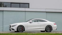 Mercedes S63 AMG Coupe (2014) - lewy bok