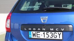 Dacia Logan II MCV 1.5 dCi FAP 90KM - galeria redakcyjna - emblemat