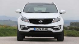 Kia Sportage III Facelifting (2014) CRDi 16V - widok z przodu