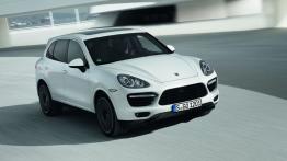Porsche Cayenne III Turbo S - widok z przodu