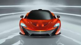 McLaren P1 Concept - widok z przodu