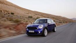 Mini Paceman - widok z przodu