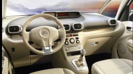 Citroen C3 Picasso Facelifting - pełny panel przedni