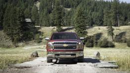 Chevrolet Silverado 2014 - widok z przodu