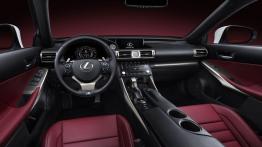 Lexus IS III - pełny panel przedni