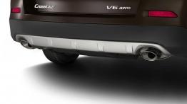 Honda Crosstour Facelifting - zderzak tylny