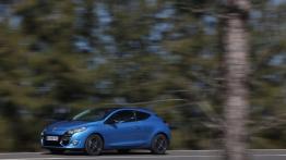 Renault Megane III Coupe Facelifting - lewy bok