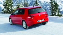 Volkswagen Golf VII 4Motion - widok z tyłu