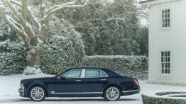 Bentley Mulsanne 2013 - lewy bok