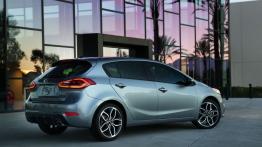 Kia Forte Hatchback 2014 - widok z tyłu