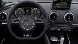 Audi A3 III Sportback e-tron (2013) - kokpit