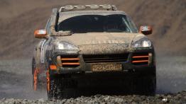 Porsche Cayenne S Transsyberia - widok z przodu