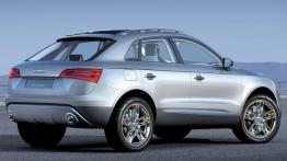 Audi Cross Coupe Concept - widok z tyłu