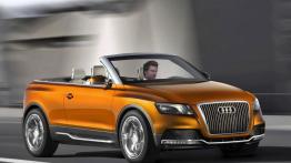 Audi Cross Cabrio Quatrro Concept - widok z przodu