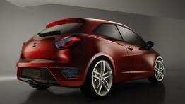 Seat Sport Coupe Concept - widok z tyłu