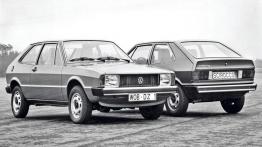 Volkswagen Scirocco I - przód - inne ujęcie