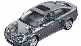 Opel Vectra GTS - projektowanie auta