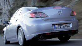Mazda 6 2007 Sedan - widok z tyłu