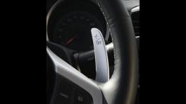 Mitsubishi Lancer IX Hatchback - manetka zmiany biegów pod kierownicą