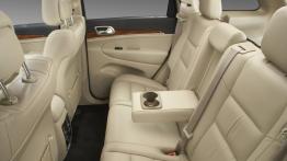 Jeep Grand Cherokee 2009 - tylna kanapa