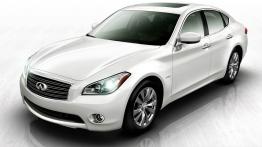 Infiniti M 2010 - widok z przodu